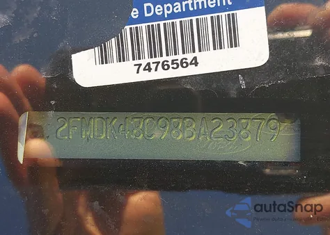 2008 Ford Edge Sel from USA, damaged, VIN 2FMDK48C98BA23879